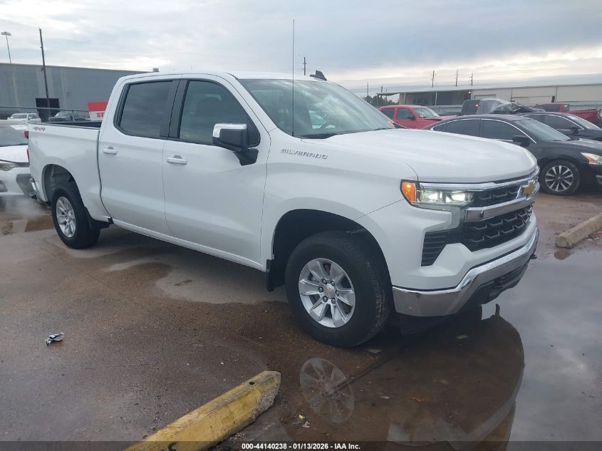 2025 Chevrolet Silverado 1500 - 1GCUKDED6SZ109852