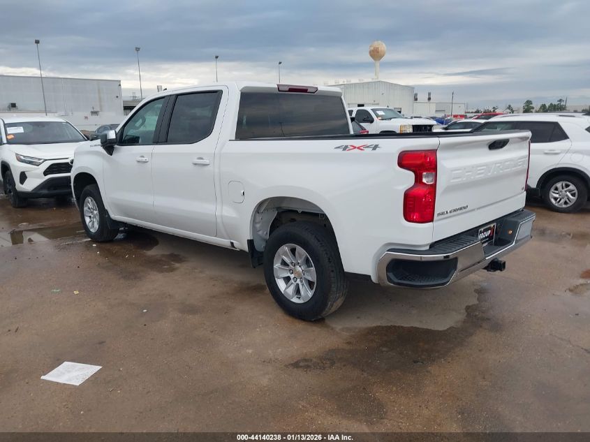 2025 Chevrolet Silverado 1500 - 1GCUKDED6SZ109852