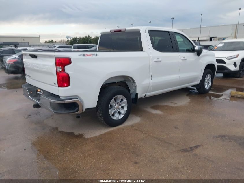 2025 Chevrolet Silverado 1500 - 1GCUKDED6SZ109852