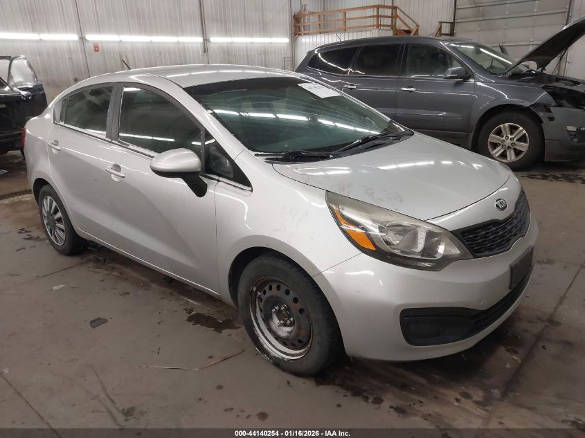 2013 Kia Rio