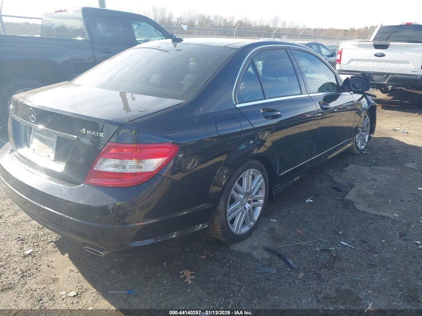 2008 Mercedes-Benz C 300 Sport 4Matic
