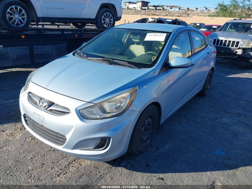 2014 Hyundai Accent Gls