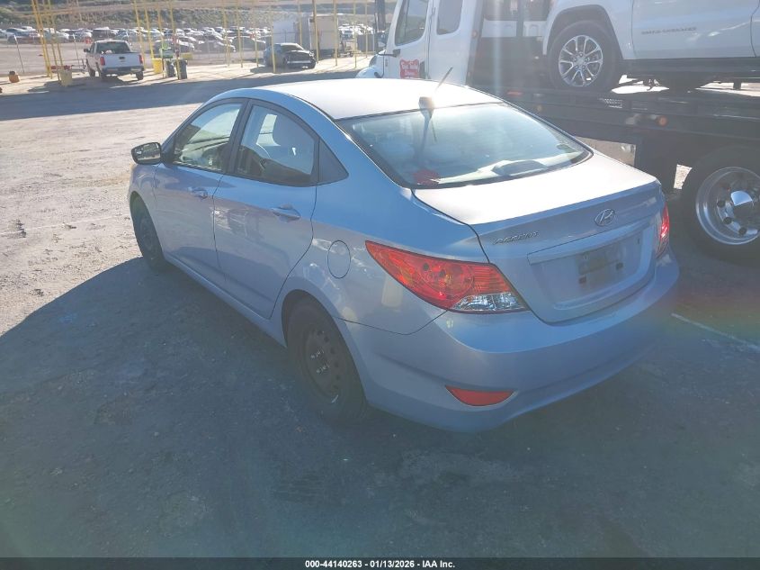 2014 Hyundai Accent Gls