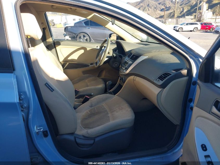 2014 Hyundai Accent Gls