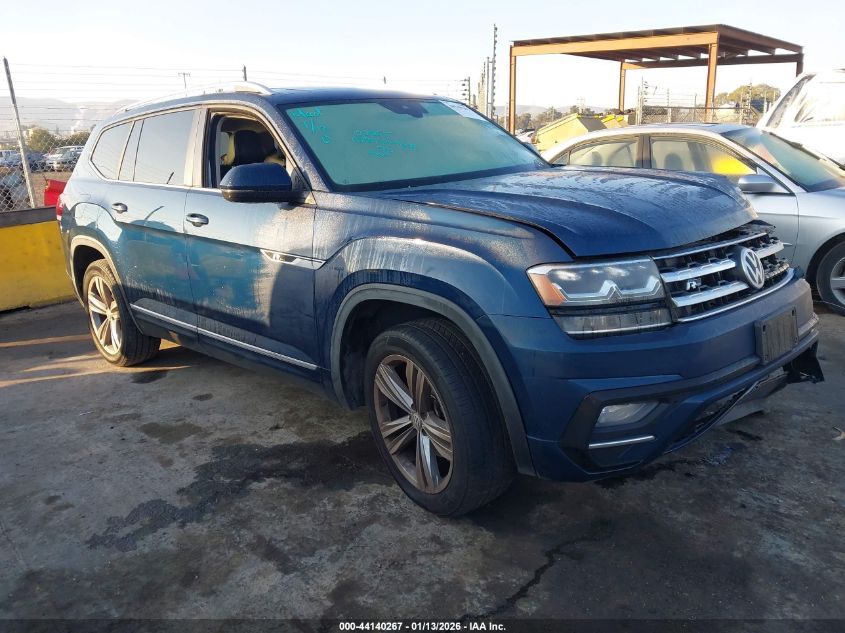 2019 Volkswagen Atlas
