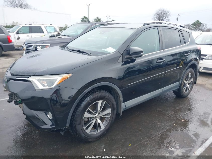 2018 Toyota Rav4 Xle