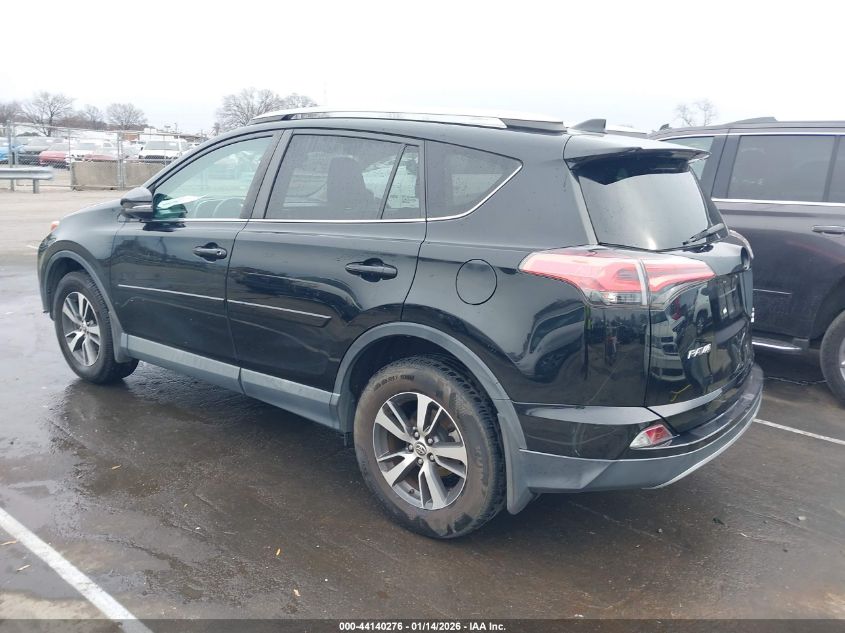 2018 Toyota Rav4 Xle