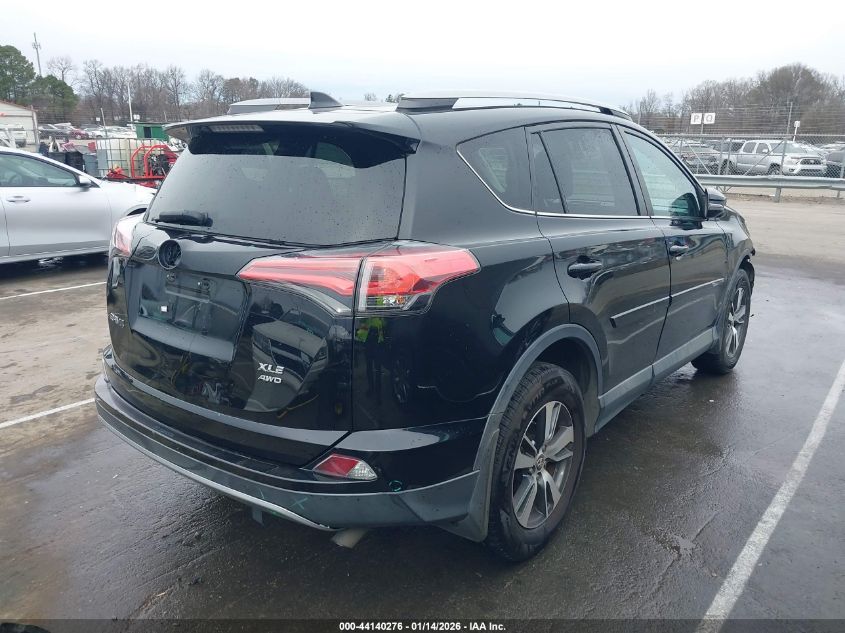 2018 Toyota Rav4 Xle