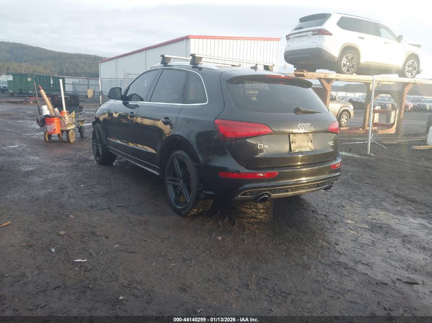 2014 Audi Q5 3.0T Premium Plus