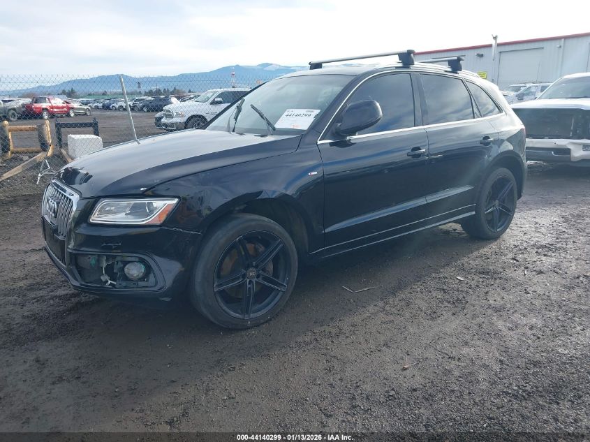 2014 Audi Q5 3.0T Premium Plus
