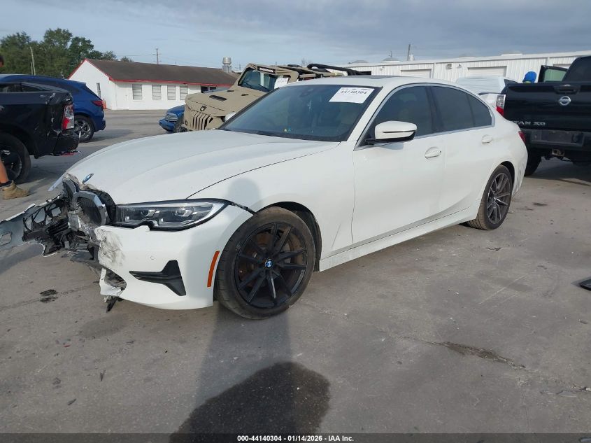 2019 BMW 330I