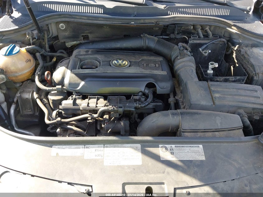 2012 Volkswagen Cc Lux Plus VIN: WVWHP7AN5CE552165 Lot: 44140310