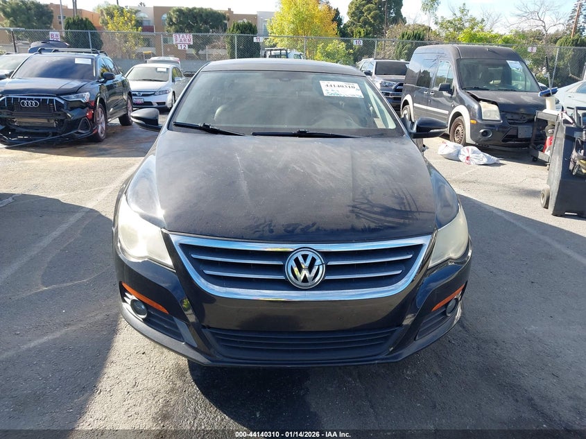 2012 Volkswagen Cc Lux Plus VIN: WVWHP7AN5CE552165 Lot: 44140310