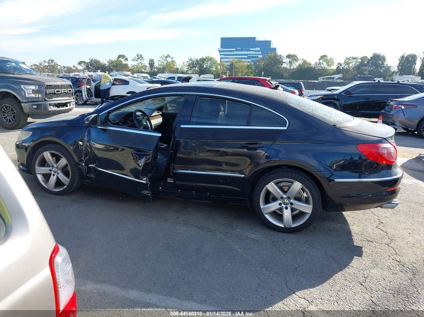 2012 Volkswagen Cc Lux Plus VIN: WVWHP7AN5CE552165 Lot: 44140310