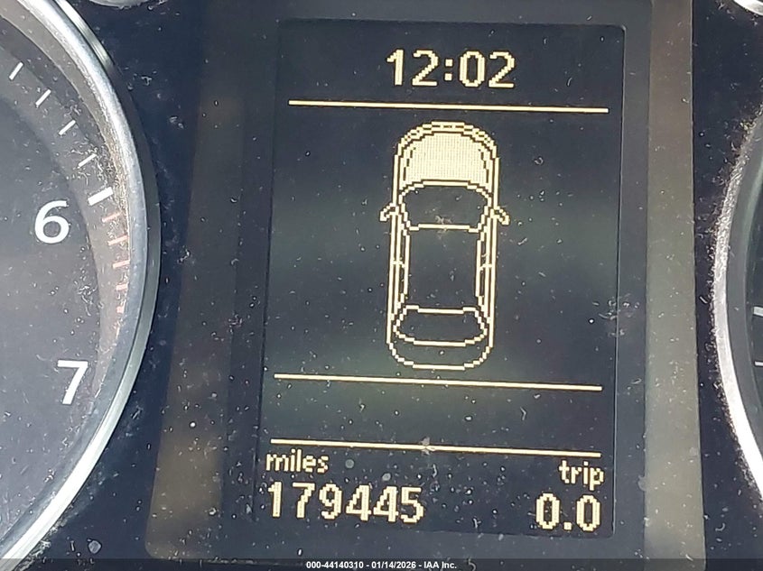 2012 Volkswagen Cc Lux Plus VIN: WVWHP7AN5CE552165 Lot: 44140310