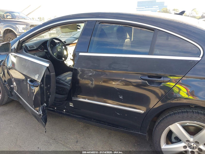 2012 Volkswagen Cc Lux Plus VIN: WVWHP7AN5CE552165 Lot: 44140310