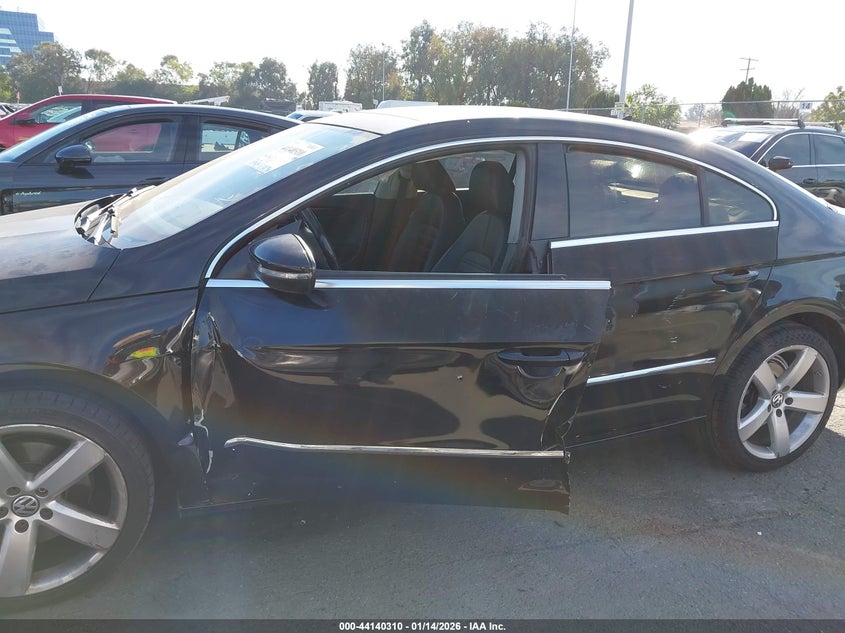 2012 Volkswagen Cc Lux Plus VIN: WVWHP7AN5CE552165 Lot: 44140310