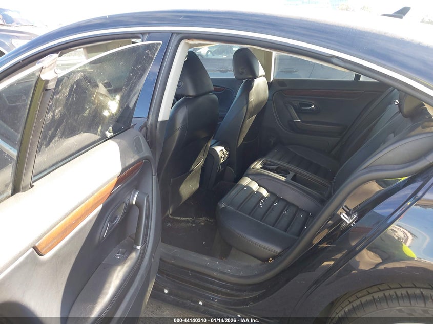 2012 Volkswagen Cc Lux Plus VIN: WVWHP7AN5CE552165 Lot: 44140310