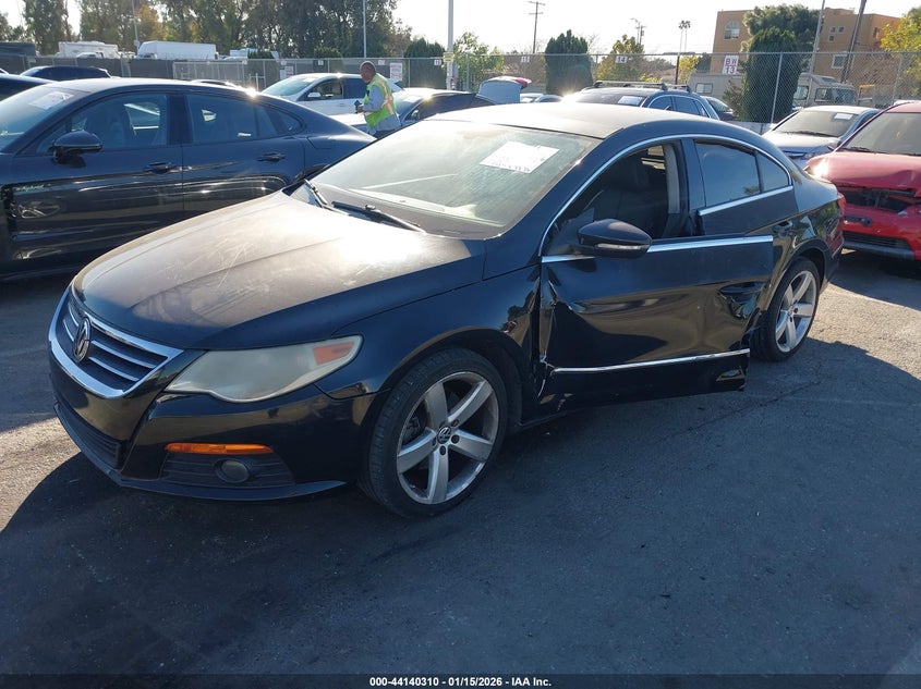2012 Volkswagen Cc Lux Plus WVWHP7AN5CE552165 photo 1