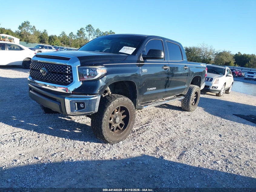 2018 Toyota Tundra Sr5 5.7L V8