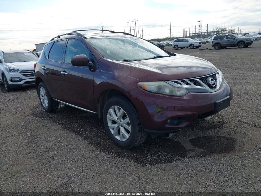 2014 Nissan Murano
