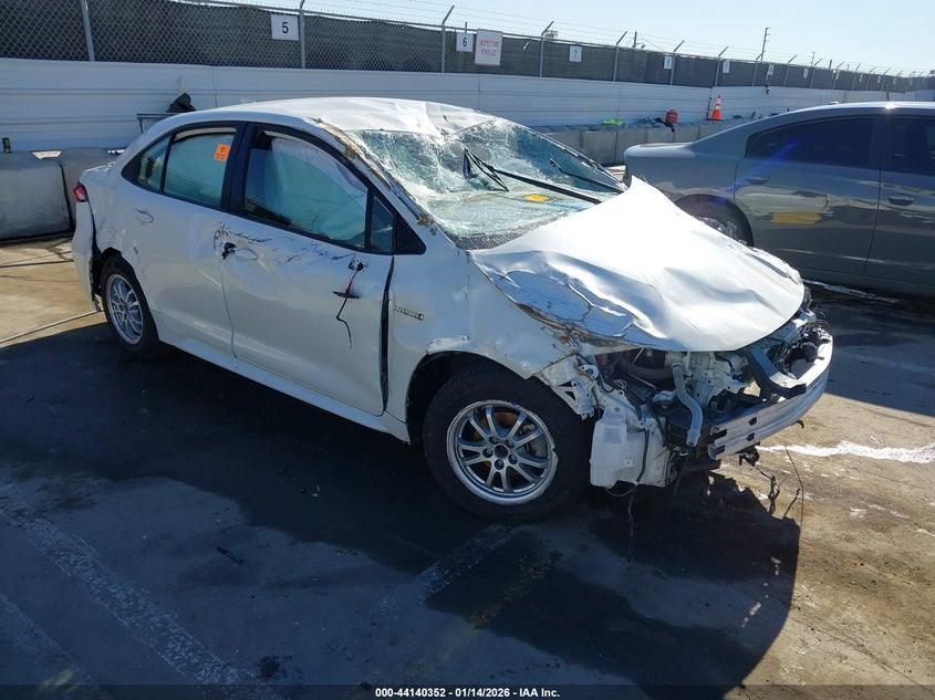 JTDEAMDEXMJ014780 TOYOTA COROLLA HYBRID LE 2021