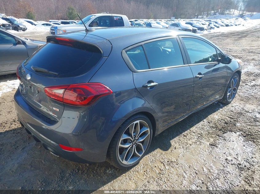 2015 Kia Forte Sx