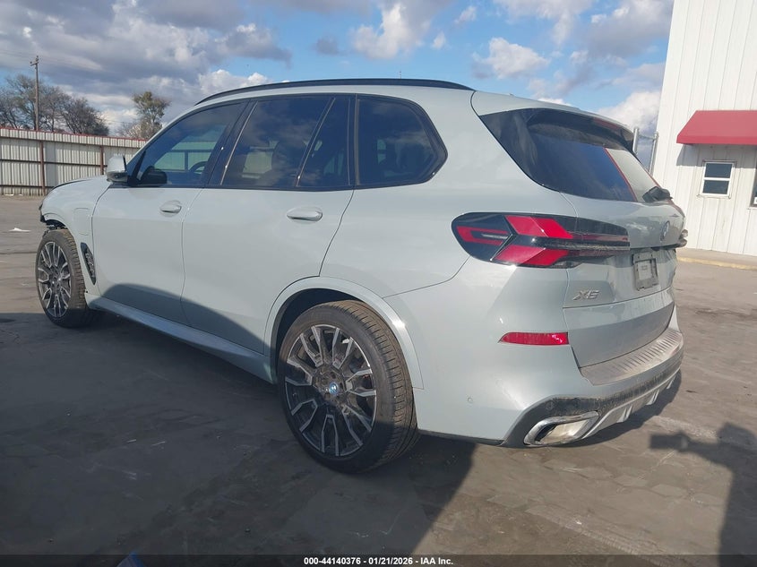 VIN: 5UX43EU06R9T98080 2024 BMW X5 PHEV XDRIVE50E