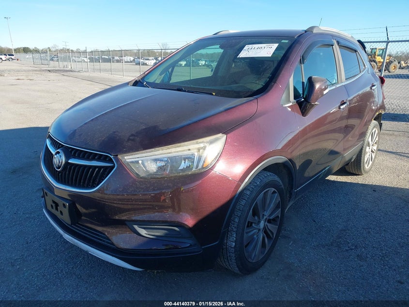 2017 BUICK ENCORE auction photo 2