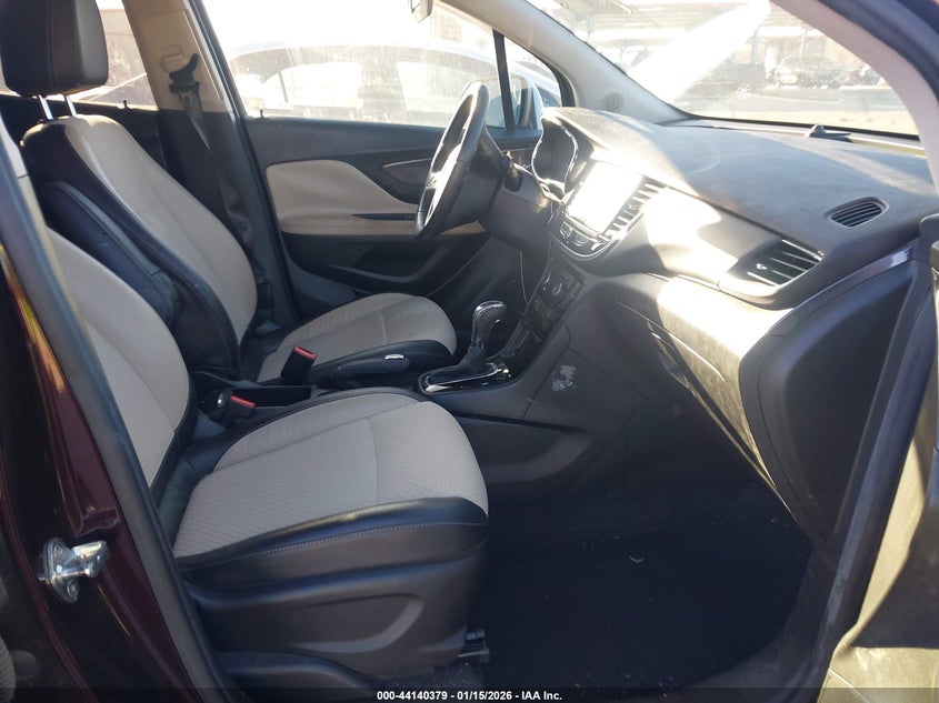 2017 BUICK ENCORE auction photo 5