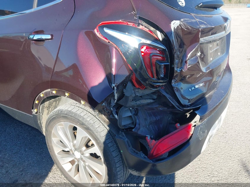 2017 BUICK ENCORE auction photo 6