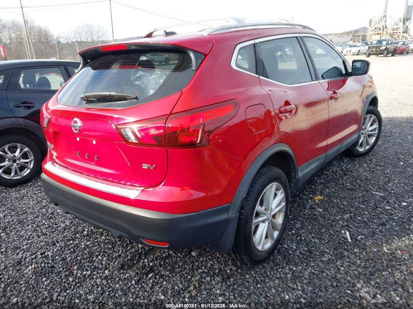 2018 Nissan Rogue Sport Sv