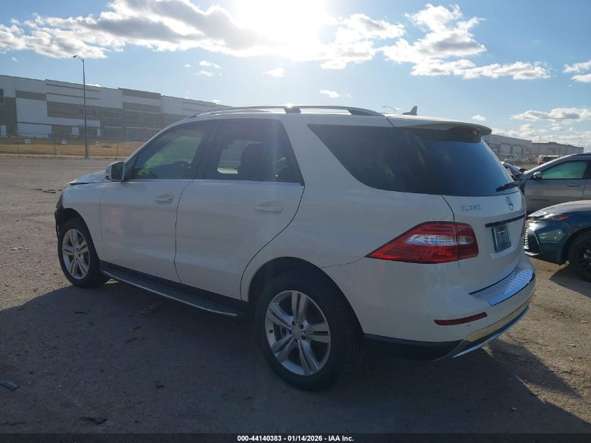 2012 Mercedes-Benz Ml 350 4Matic