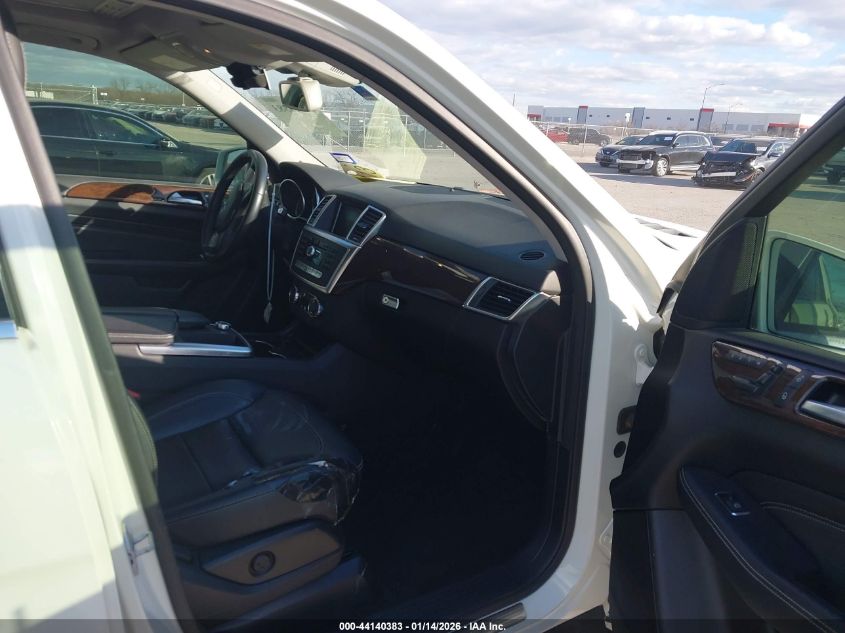 2012 Mercedes-Benz Ml 350 4Matic