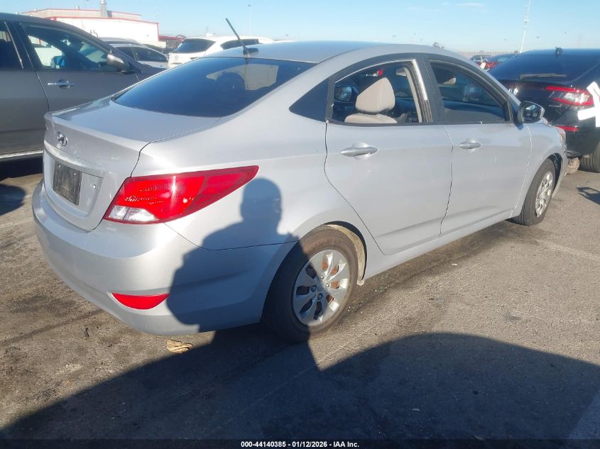 2017 Hyundai Accent Se