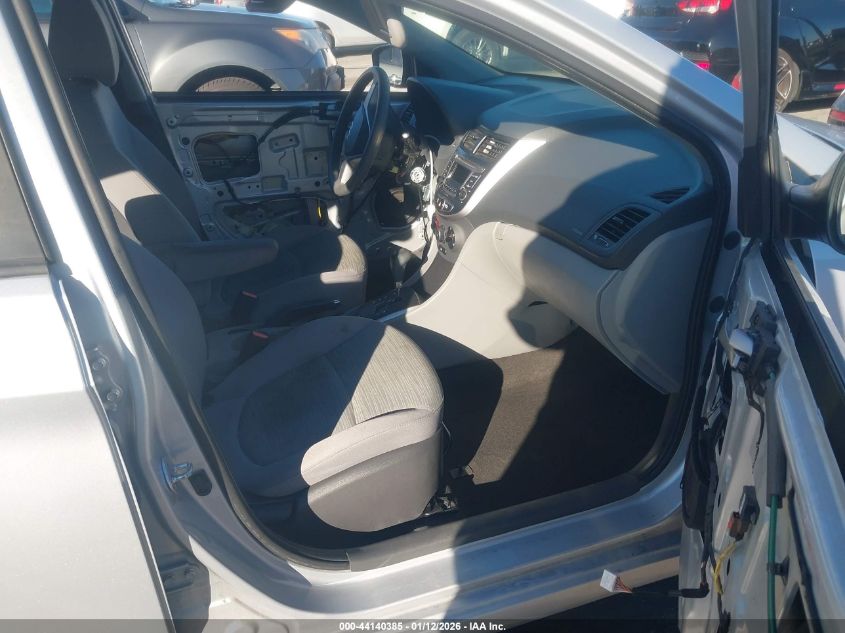 2017 Hyundai Accent Se