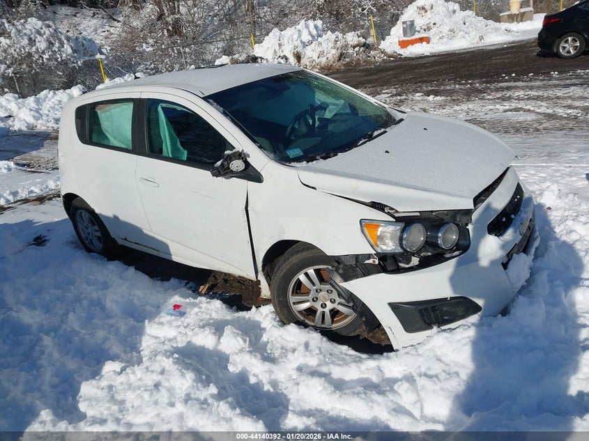 2012 Chevrolet Sonic 2Ls