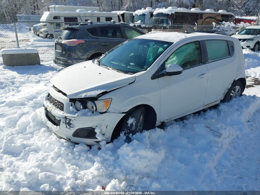 2012 Chevrolet Sonic 2Ls