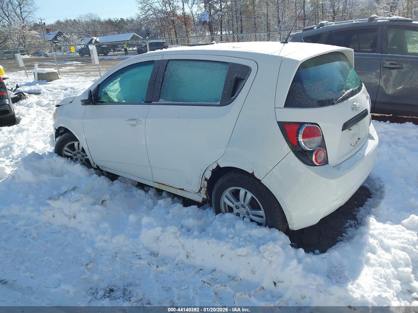 2012 Chevrolet Sonic 2Ls