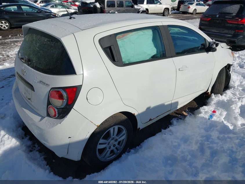 2012 Chevrolet Sonic 2Ls