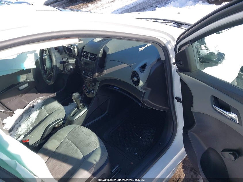 2012 Chevrolet Sonic 2Ls