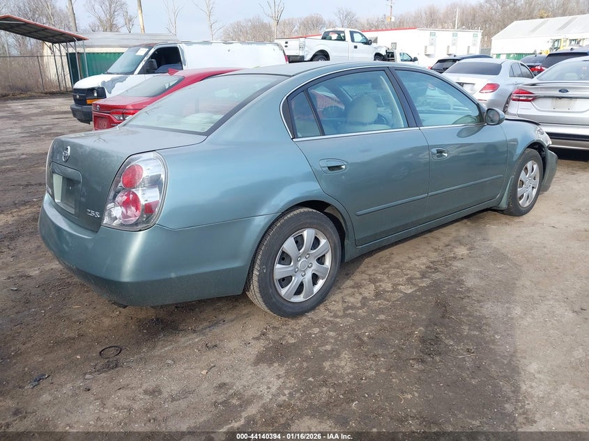 2005 Nissan Altima 2.5 S