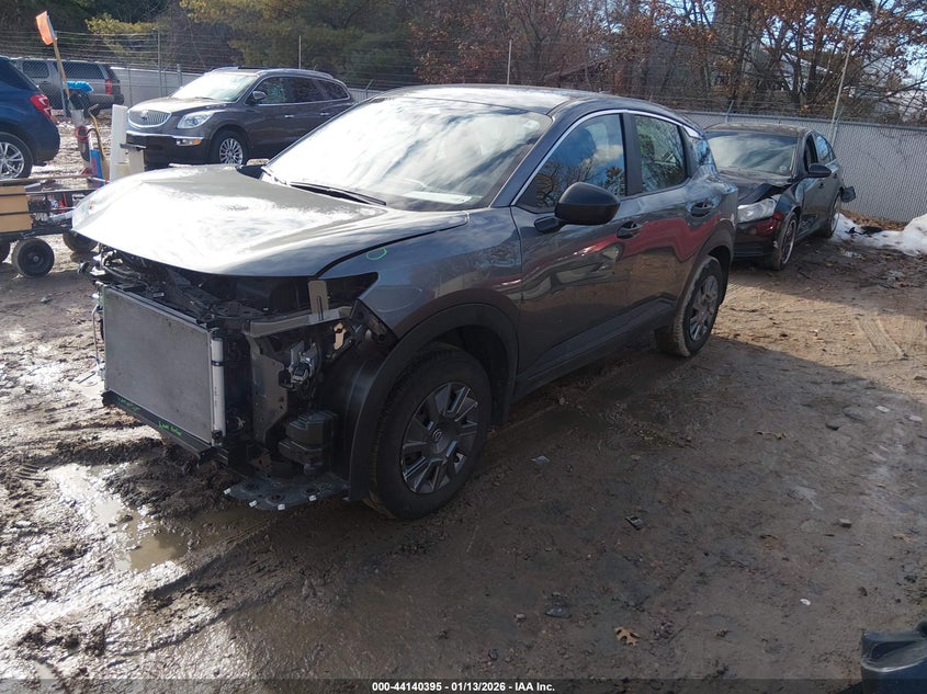 2025 Nissan Kicks S Intelligent Awd