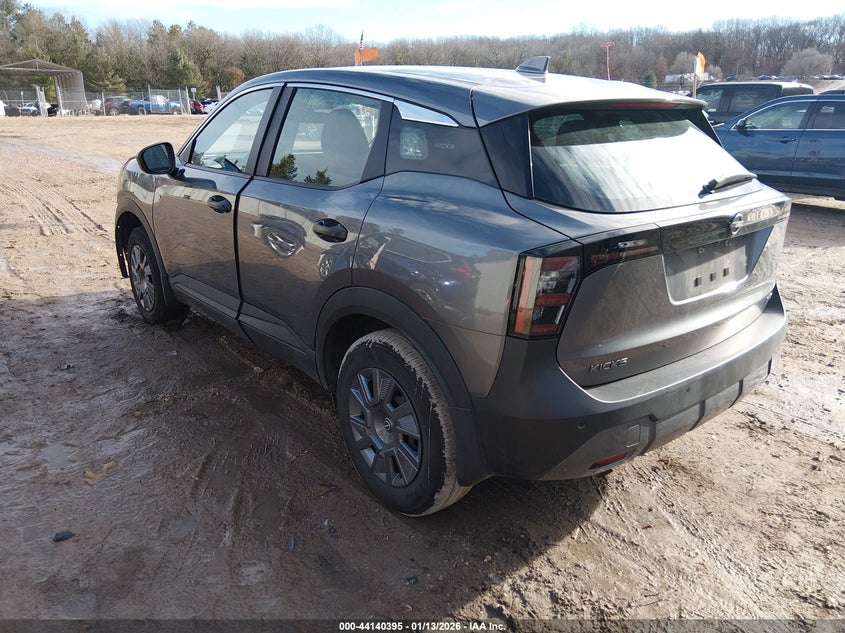 2025 Nissan Kicks S Intelligent Awd