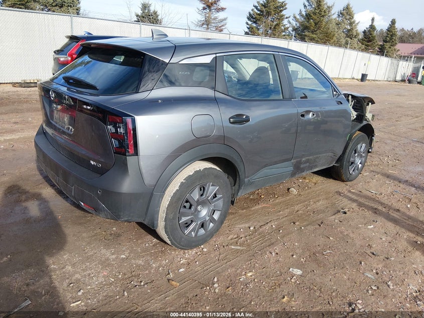 2025 Nissan Kicks S Intelligent Awd