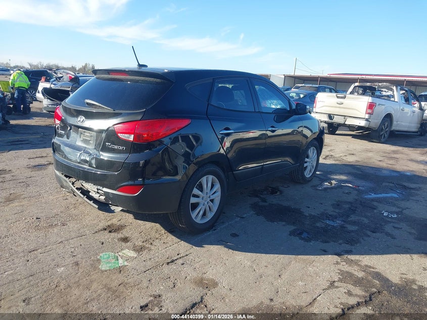 2013 Hyundai Tucson Limited