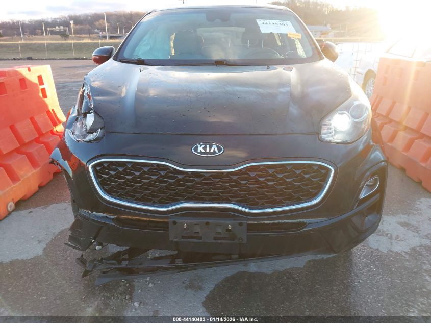 2021 Kia Sportage Lx VIN: KNDPMCAC2M7892763 Lot: 44140403