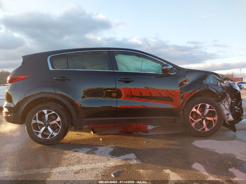 2021 Kia Sportage Lx VIN: KNDPMCAC2M7892763 Lot: 44140403