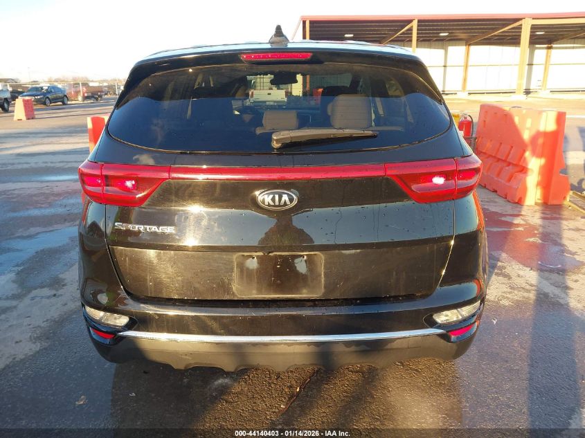 2021 Kia Sportage Lx VIN: KNDPMCAC2M7892763 Lot: 44140403
