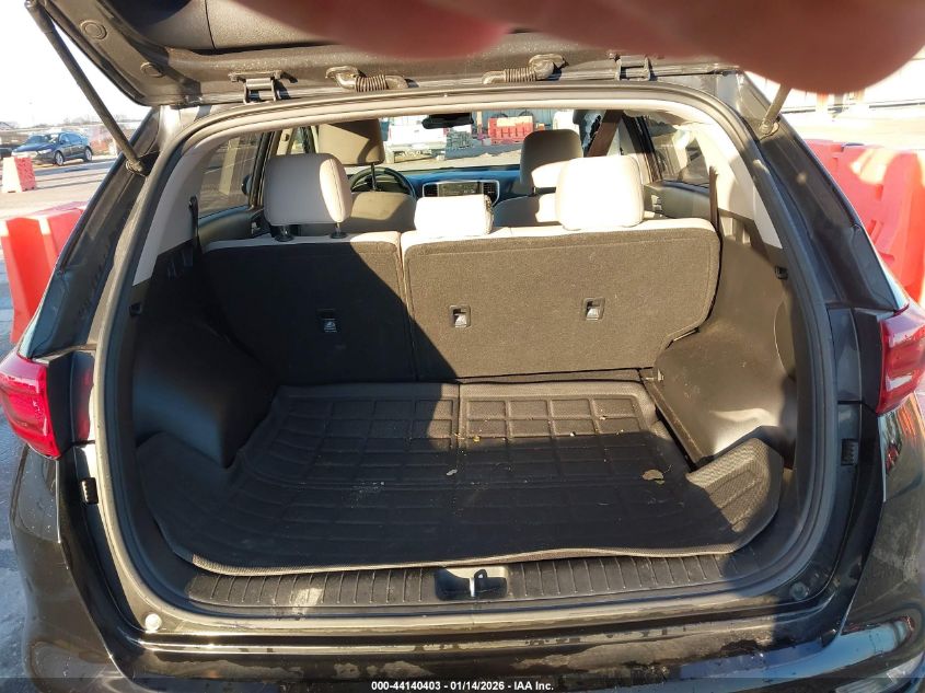 2021 Kia Sportage Lx VIN: KNDPMCAC2M7892763 Lot: 44140403